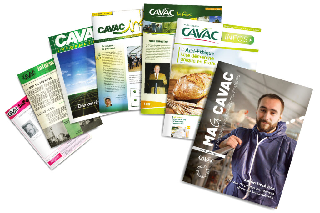 Cavac infos devient Mag Cavac