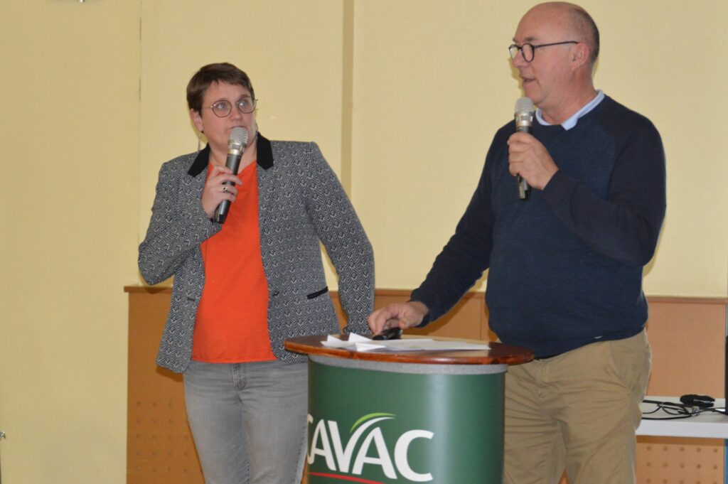 Jean-Luc Caquineau, président de l’OP légumes et membre du bureau Cavac