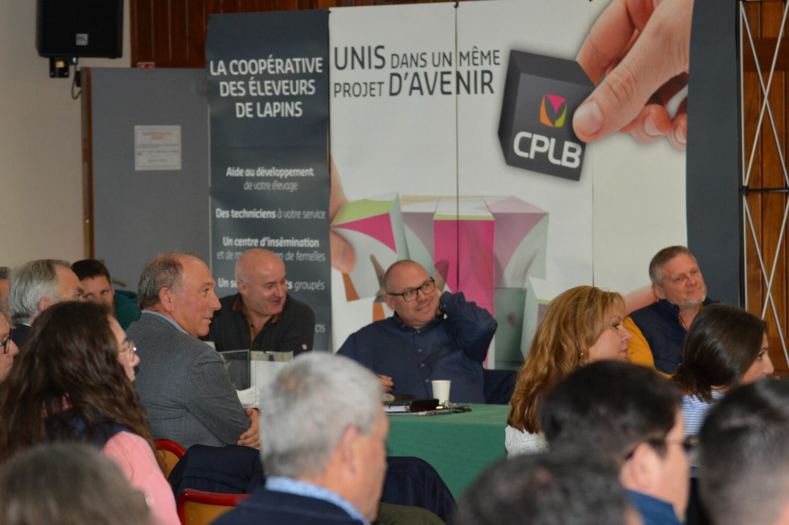 Assemblée générale du groupement des producteurs de lapins CPLB