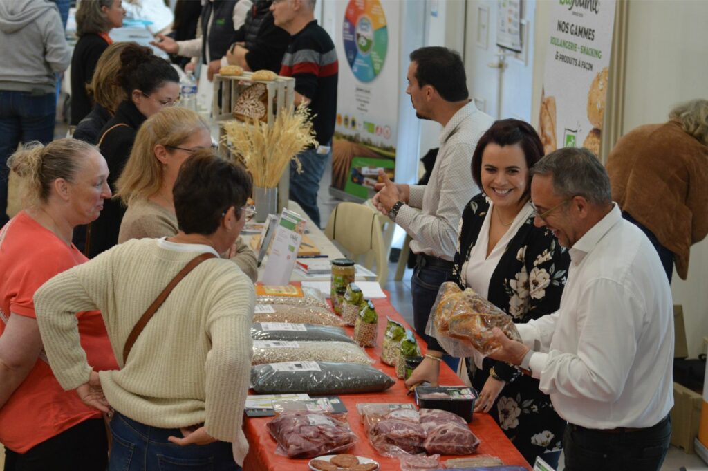 Une trentaine de producteurs et grossistes de Vendée, dont Cavac, ont participé aux rencontres Réseau Local 85.